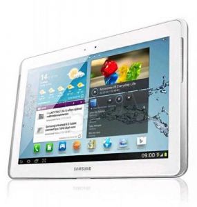 Samsung Galaxy Tab 2 10.1 (P5100) 16GB 3G white TABSA1TAB0042