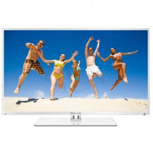 Telewizor 46" LCD Thomson 46FU5553W (LED; biały)