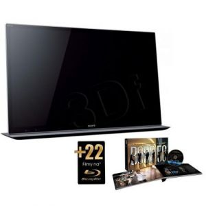 Telewizor 55" LCD Sony KDL-55HX850 + 22 filmy BOND