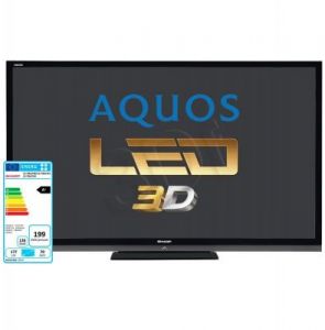 Telewizor 70" LCD Sharp LC70LE740E (LED 3D)