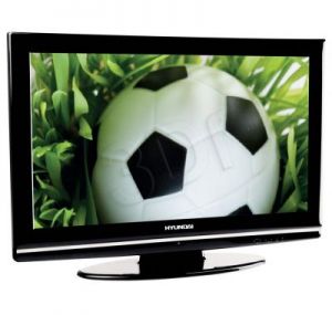 Telewizor 26" LCD HYUNDAI HLH26840MP4 ( tuner MPEG4; tryb hotelowy; USB z możliwością czytania