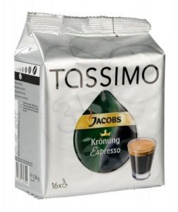 Kawa TASSIMO Jacobs Kronung Espresso