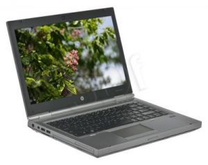 HP EliteBook 8470w i7-3630QM 4GB 14 LED HD+ 24SSD+750GB M2000(1GB) BT DP FPR TPM Win7 Pro/Win8 LY542