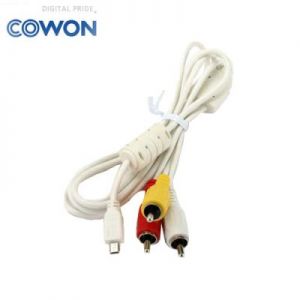 COWON iAUDIO D2 Tv Out Cable