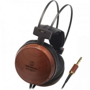 Audio-Technica ATH-W1000X - Słuchawki zamknięte, wykończenie z drzewa wiśniowego