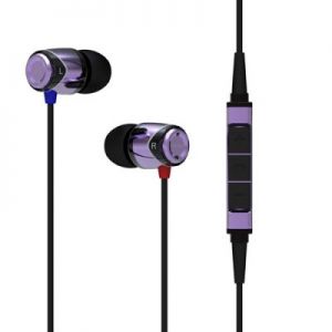 SoundMagic E10M Black-Purple