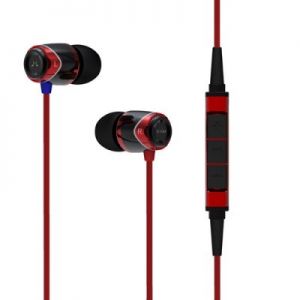 SoundMagic E10M Black-Red