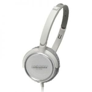 Audio-Technica ATH-FC700WH- Słuchawki, kolor biały