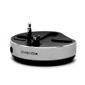 iriver Clix cradle with speaker