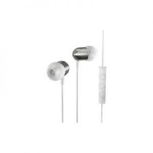 NOCS NS400 white słuchawki z pilotem i mikrofonem do iPod/iPhone/iPad